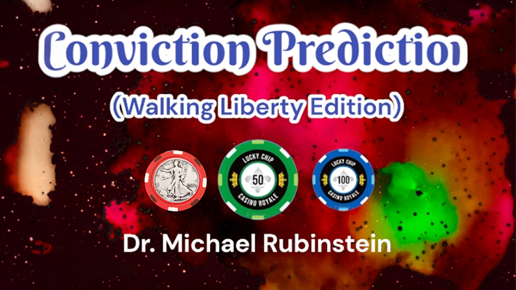 Conviction Prediction Walking Liberty Edition - Dr. Michael Rubinstein