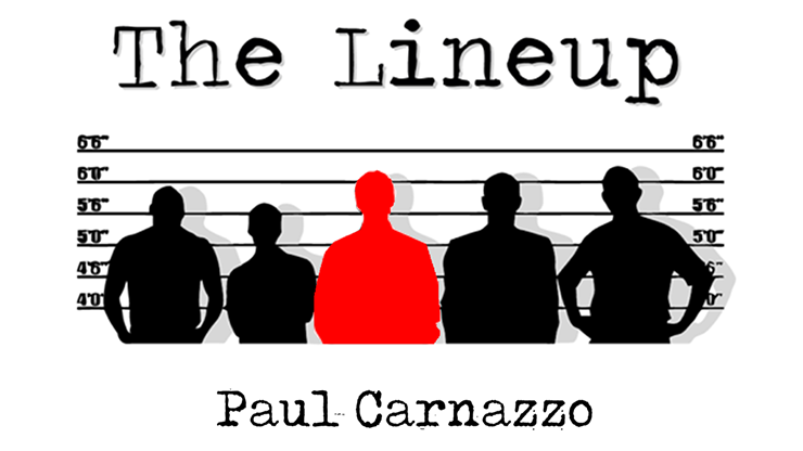 The Lineup - Paul Carnazzo