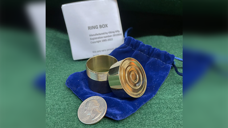 Ring Casket (Brass) - Viking Mfg. Co.