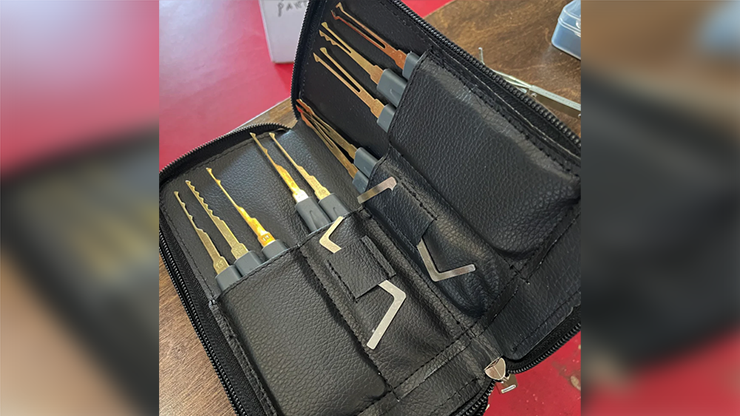 Lock Pick Set  Professional Model - Viking Mfg. Co.