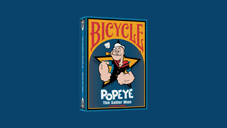 Bicycle Limited Edition Popeye The Sailor Man Playing Cards - Collectible Playing Cards