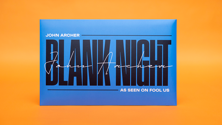 Blank Night 2025 Edition (Blue) - John Archer