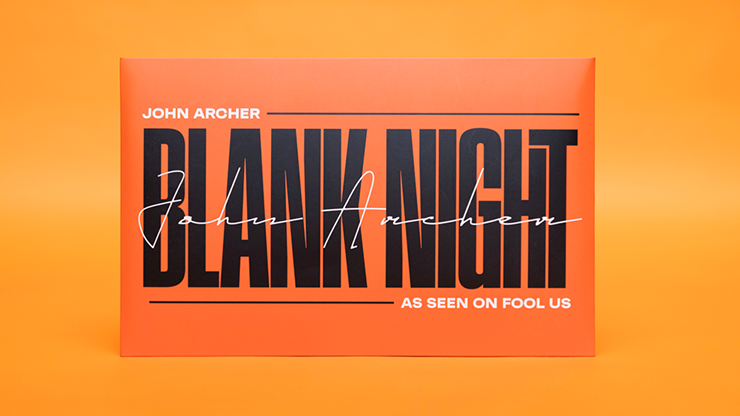 Blank Night 2025 Edition (Orange) - John Archer