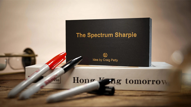 Spectrum Sharpie - Craig Petty & TCC Magic