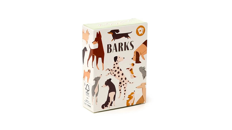 Barks Dog Playing Cards