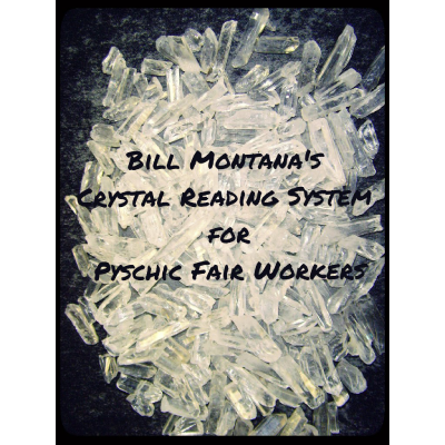 Crystal Reading System for Psychic Fair Workers - Bill Montana - eBook