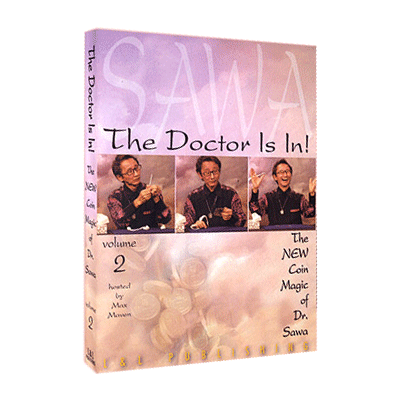 The Doctor Is In - The New Coin Magic of Dr. Sawa Vol 2 video DOWNLOAD