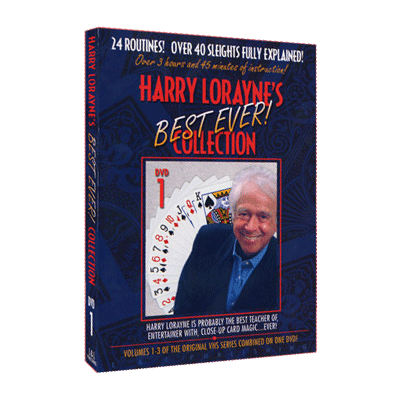 Harry Loraynes Best Ever Collection Vol 1 - Harry Lorayne - VIDEO DESCARGA