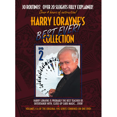 Harry Lorayne Best Ever Collection - Vol 2 - VIDEO DESCARGA