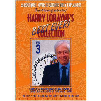 Harry Lorayne Best Ever Collection - Vol 3 - VIDEO DESCARGA