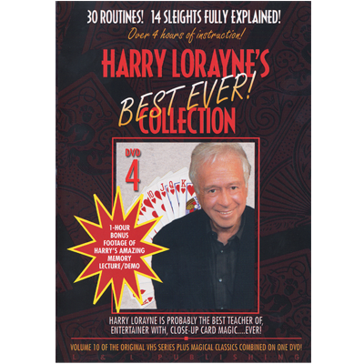 Harry Lorayne Best Ever Collection - Vol 4 - VIDEO DESCARGA