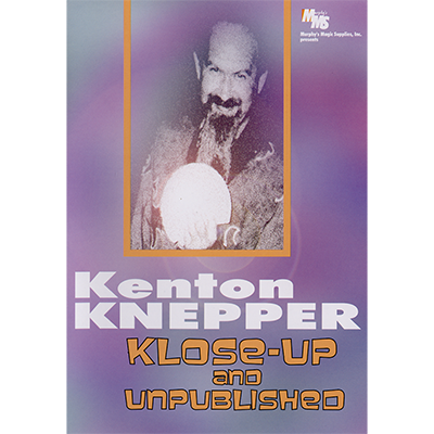 Sponge Balls Like Never Before - VIDEO DESCARGA (Excerpt of Klose-Up & Unpublished - Kenton Knepper