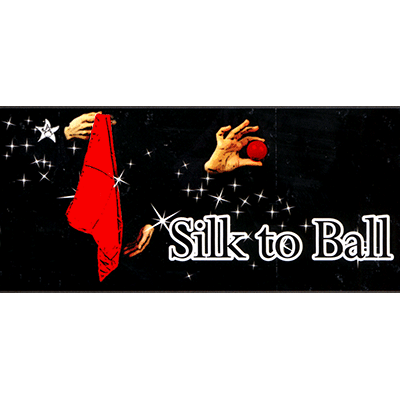 Silk to Ball Red (Automatic) by JL Magic - Trick