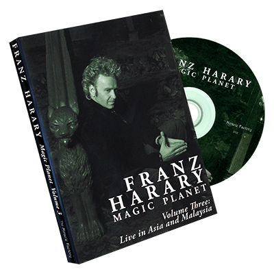 Magic Planet vol. 3: Live in Asia and Malaysia  by Franz Harary and The Miracle Factory - DVD