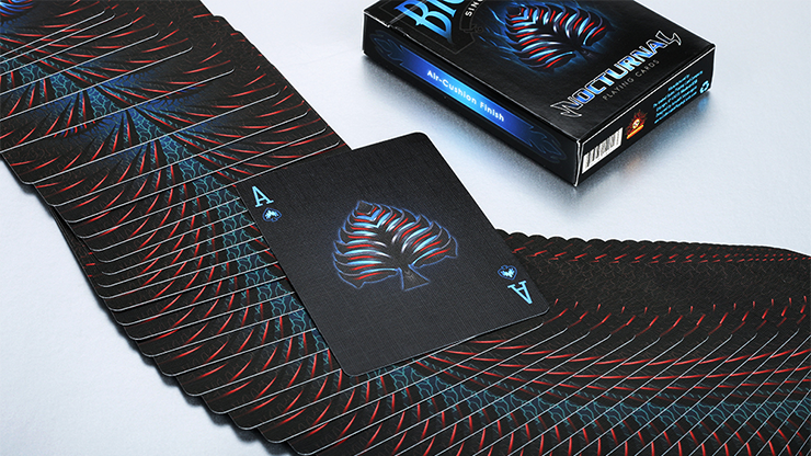 bicycle nocturnal playing cards