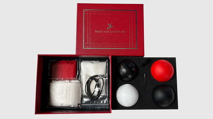 SILK TO BALL SET (Automatic) by JL Magic - Trick - Murphy's Magic