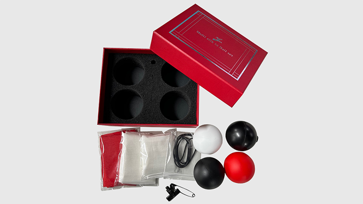 SILK TO BALL SET (Automatic) by JL Magic - Trick - Murphy's Magic