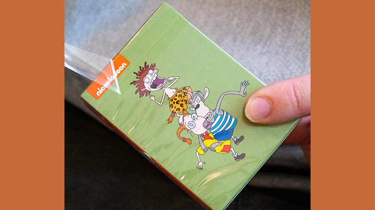 Fontaine Nickelodeon: Thornberries Playing Cards - Murphy's Magic