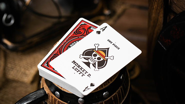 One Piece Playing Cards - Luffy