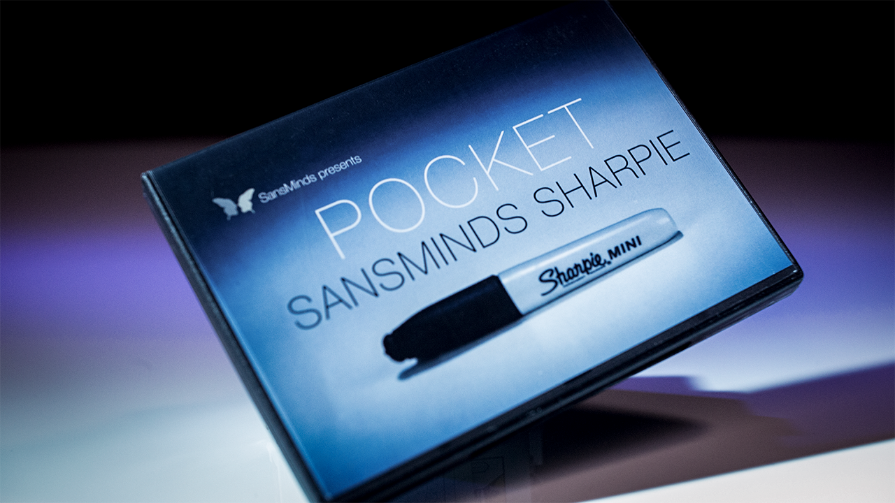 Pocket SansMinds Sharpie (DVD and Gimmick) by SansMinds - DVD