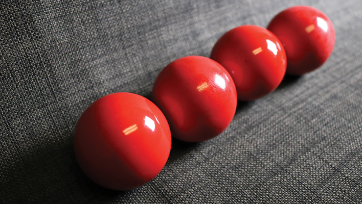 Wooden Billiard Balls (1.75