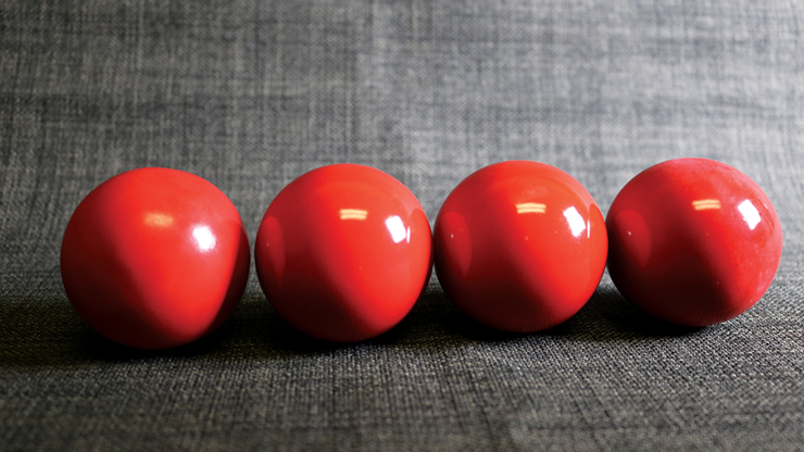 Wooden Billiard Balls (2