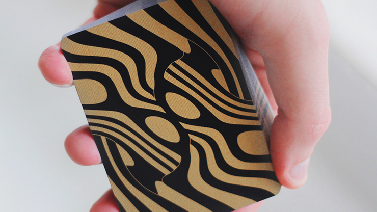 Gold Goblin Playing Cards by Gemini