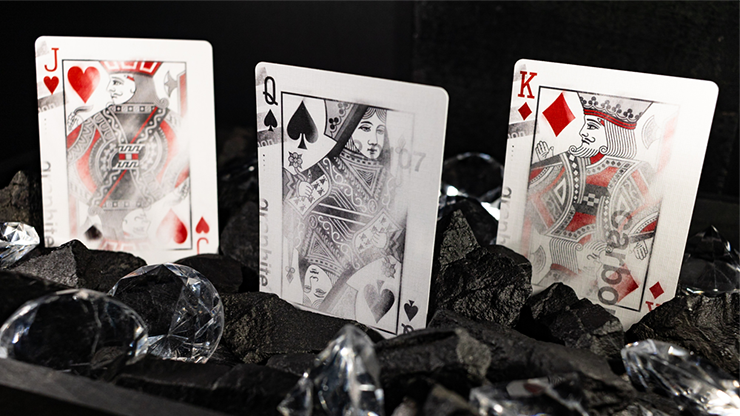 Carbon (Graphite Edition) Playing Cards