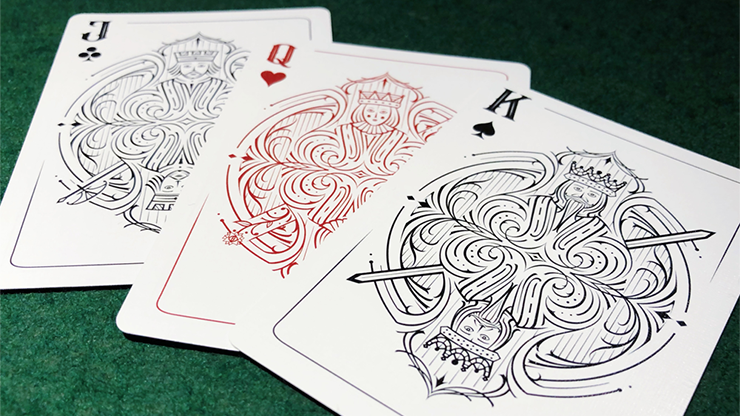 Fantast Gold Playing Cards