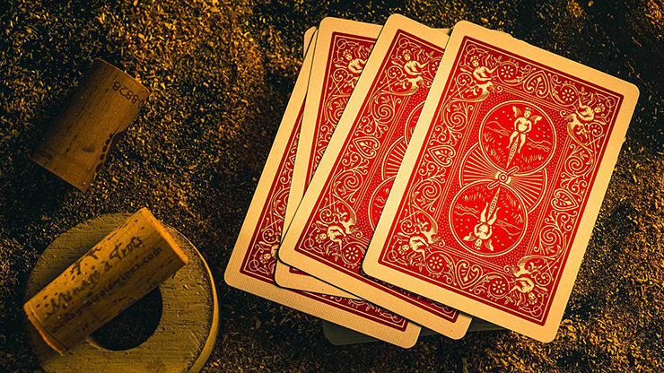 Bicycle Red Legacy Masters Playing Cards