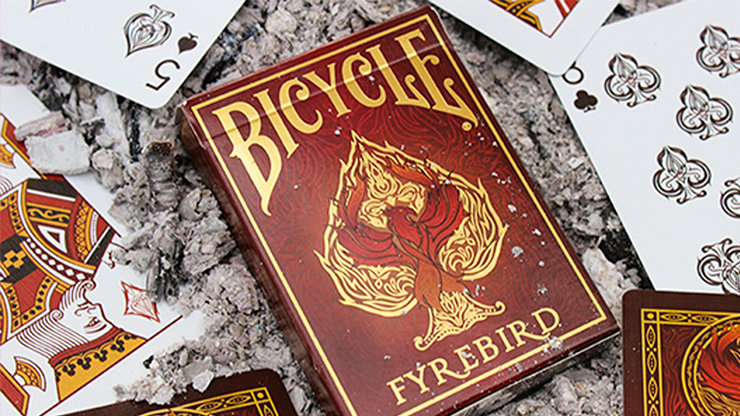 Bicycle Fyrebird Playing Cards