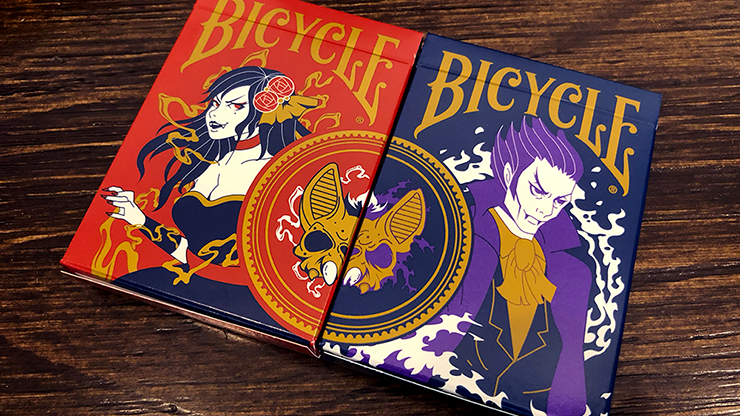 Bicycle Vampire The Darkness Playing Cards