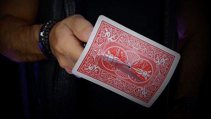 DECK STAB 3 RED by Adrian Vega - Trick