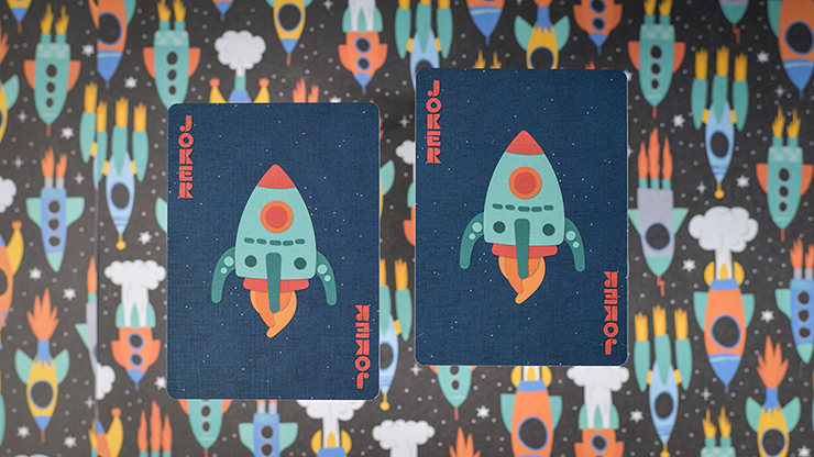 Spacecraft Playing Cards