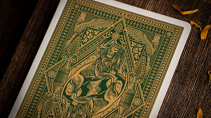 The Great Creator: Earth Edition Playing Cards by Riffle Shuffle