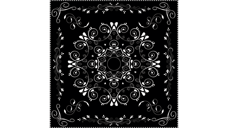 Devil's Bandana V2 (Black) by Lee Alex - Trick