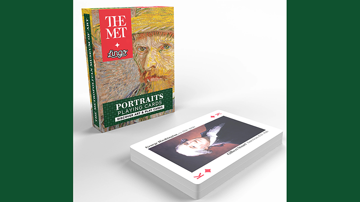 Portraits Playing Cards-The Met x Lingo