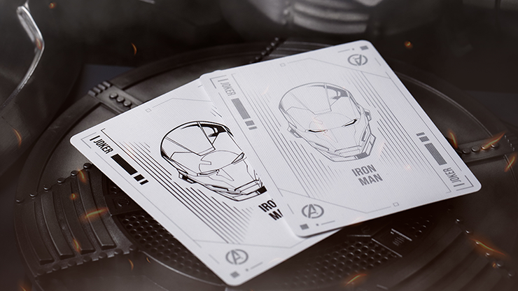 Iron Man MK1 Playing Cards by Card Mafia