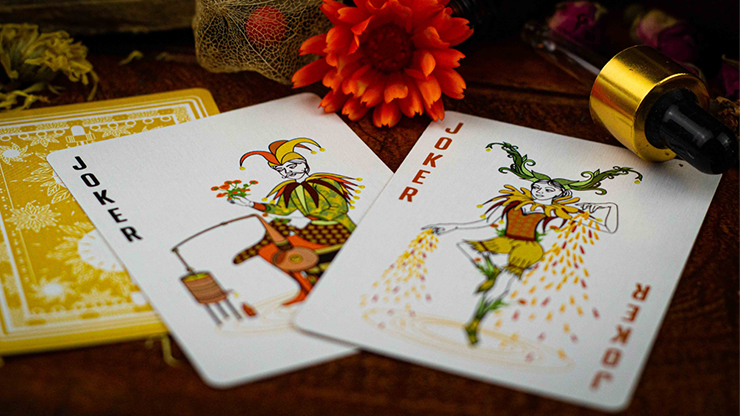 Essential Calendula Playing Cards