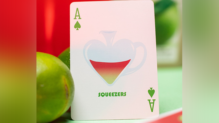 Squeezers V4 by Organic Playing Cards & Riffle Shuffle