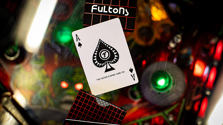 Fulton's Arcade Playing Cards