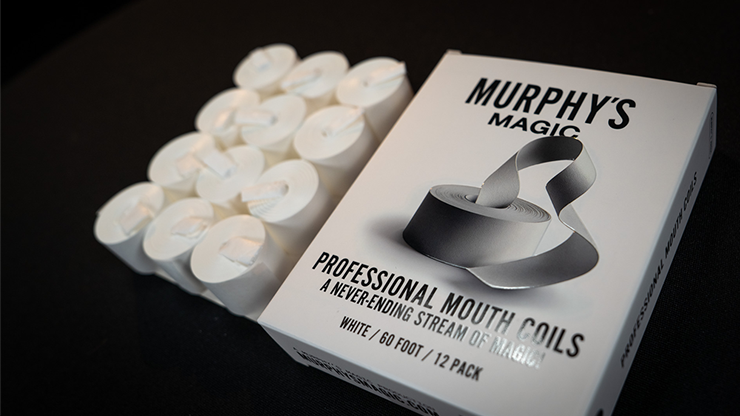 Professional Mouth Coils 60ft white (12pk) by Murphy's Magic - Image 3