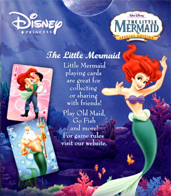 Cards Little Mermaid Disney (DISCONTINUED) : MJM Magic