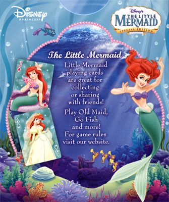 Cards Little Mermaid Disney (DISCONTINUED) : MJM Magic