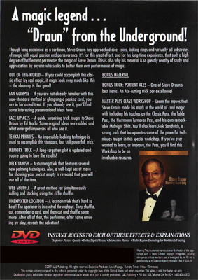 Standing Room Only: Volume 2  by Steve Draun - DVD