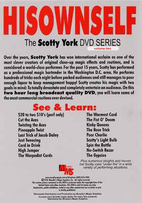 Scotty York Vol.2 - Hisownself - DVD