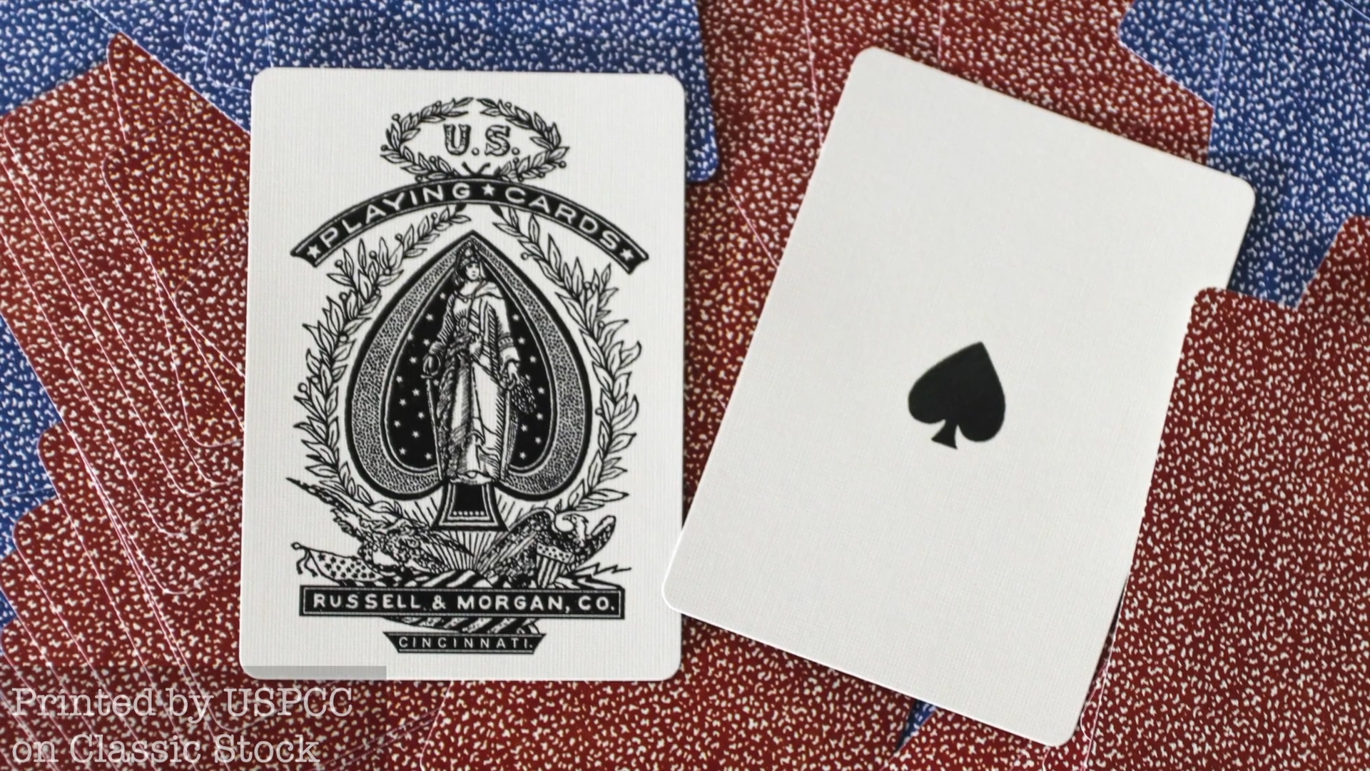 Russell and morgan online playing cards